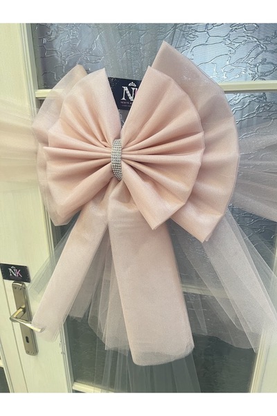 ecrin tuhafiye hobi Pratik Kapı Tülü Aksesuar - Kapı Süsü - Kapı Önü Aksesuar