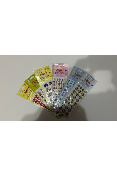 sticker kırtasiye