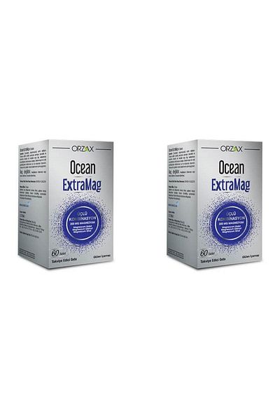 Ocean Ocean Extramag 200 Mg Magnesium 60 Tablet 2-Pack