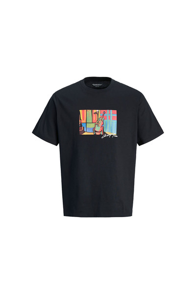 Jack & Jones Ανδρικό Κοντομάνικο Μπλουζάκι Μ