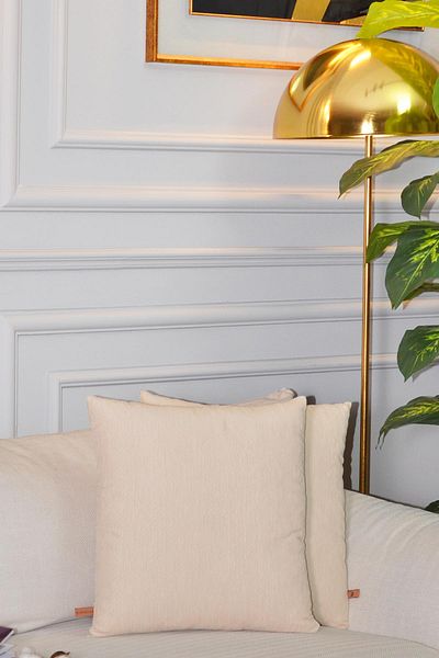 BİRHOME Nope Jacquard Special Design 2 τεμαχίων Διακοσμητικό Κάλυμμα Μαξιλαριού Ριχτάρι 43x43 cm