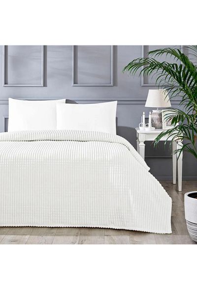 Özdilek Özdilek Pyramid M.Line Bone Double Blanket