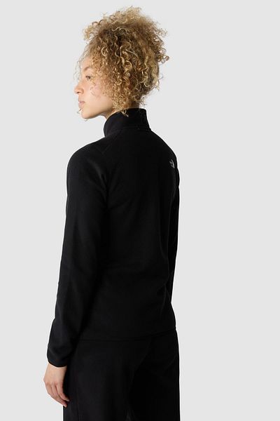THE NORTH FACE Women's 100 Glacier Fz - Eu Polar Black