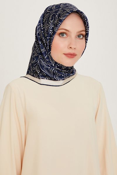 Armine Μεταξωτό Φουλάρι ARMINE 9246D - TWILL-07