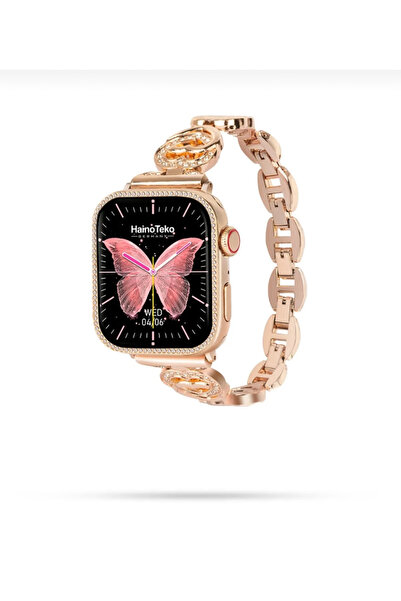 BirTech HainTeko G 10 Mini Akıllı Saat 4 Kordon + 2 Bileklik Hediye