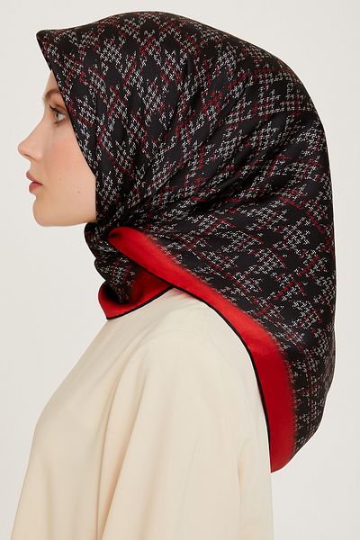 Armine Armine Silk Scarf 9239D - Twill-05