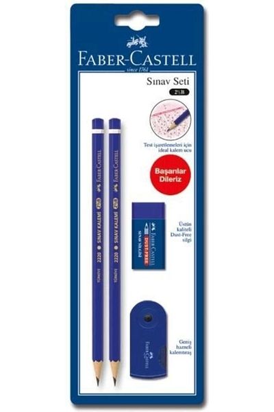 Faber Castell Faber Castel Exam Set