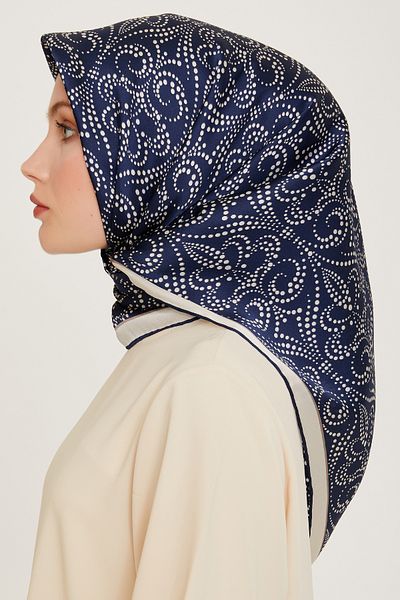 Armine Μεταξωτό Φουλάρι ARMINE 9246D - TWILL-07