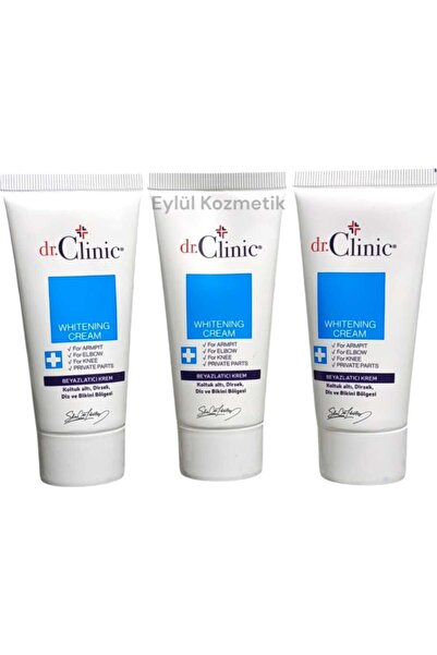 Clinic dr.Clinic beyazlatıcı krem