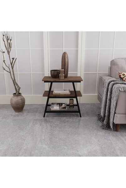 Deconode Marla Yan Sehpa Kahverengi