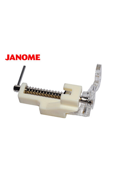 Janome Serbest Nakış ve Örme Ayağı, Plastik, 4021P, Kaliteli ve Dayanıklı Tas...