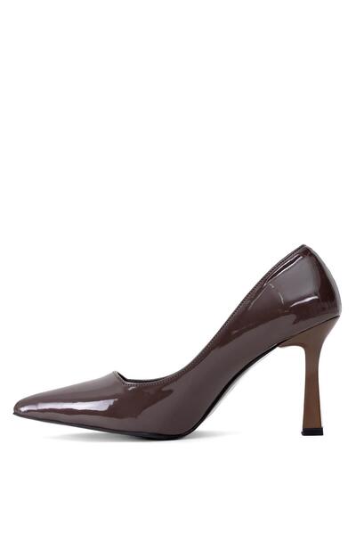 Ayakkabı Fuarı Elite Mst1383R - Women's Black Stiletto