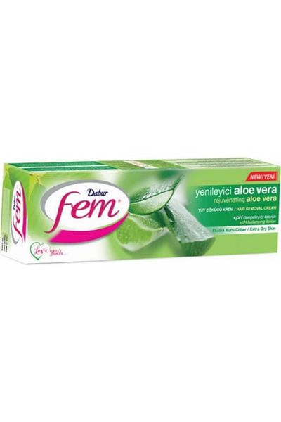 Fem Aloe Vera Hair Removal Cream 110 Gr