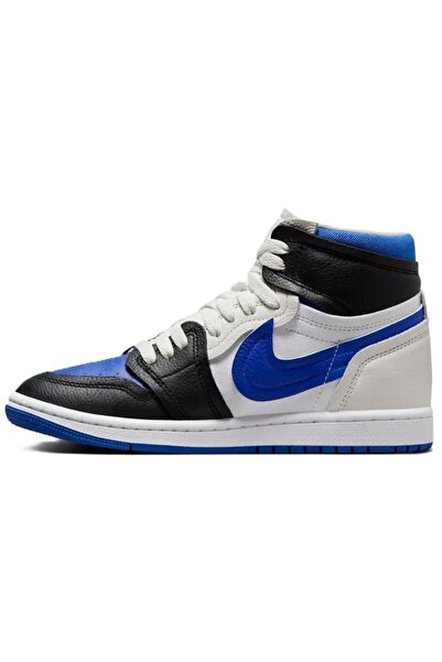 Nike Air Jordan 1 High Method Of Make Unisex Sneaker Hakiki Deri Bilekli Günlük Spor Ayakkabı Mavi