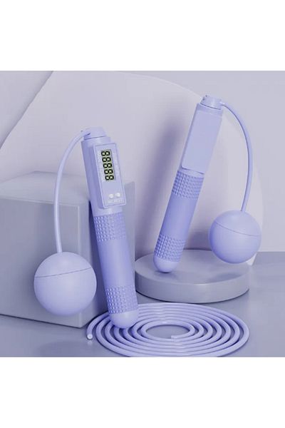 newnet Digital Jump Rope Sports with Counter Intelligent Training 2in1 3 Meters Wired-Wireless Jump Rope