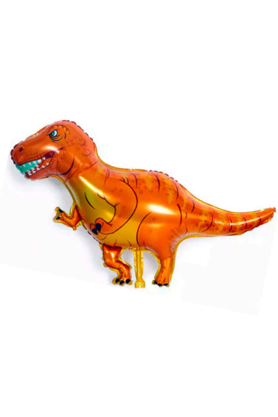 Çemrek Süs Parti بالون رقائق الديناصورات 100 سم