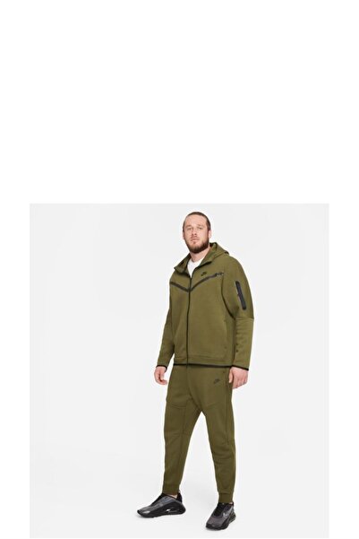 GLY STORE Tech Fleece Haki Eşofman Takımı