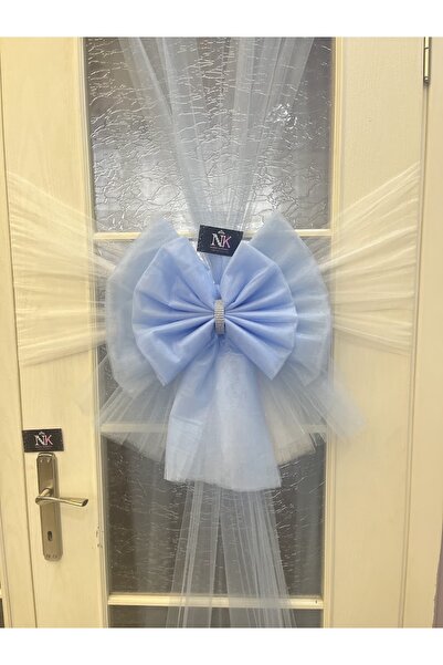 ecrin tuhafiye hobi Pratik Kapı Tülü Aksesuar - Kapı Süsü - Kapı Önü Aksesuar