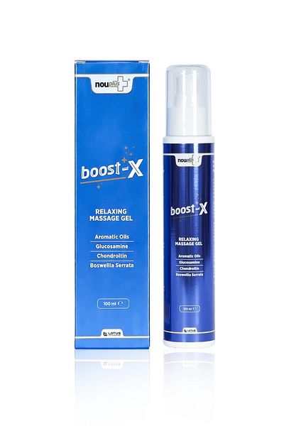 Nouplus Boost-X Glucosamine Gel - Silver Detailed