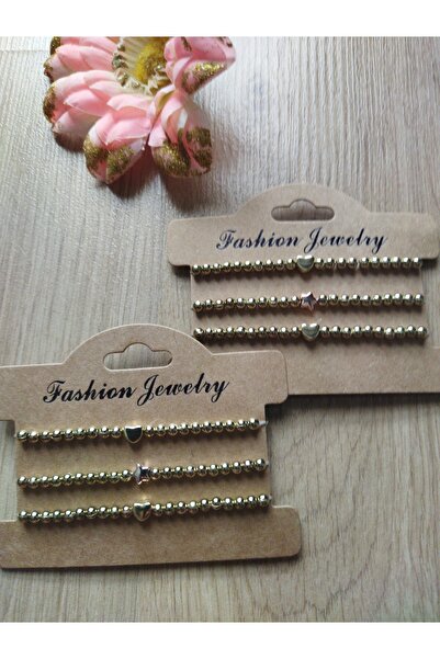 Şans Bileklik 3 Adet Aşk Ve Arkadaşlık Bilekliği