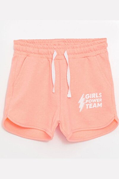 Chandraswear Girl's Shorts Orange-Marle
