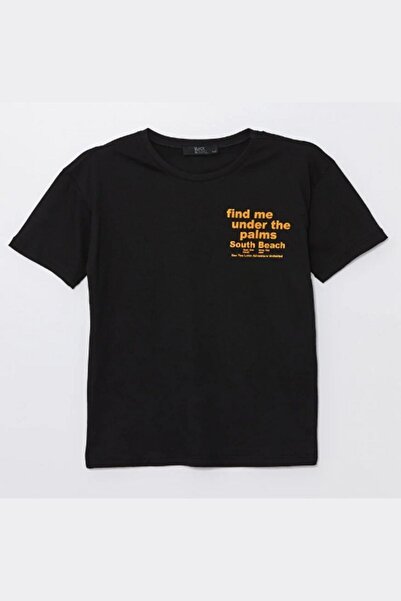 Chandraswear Boy's Tshirt Black - Ronaldo