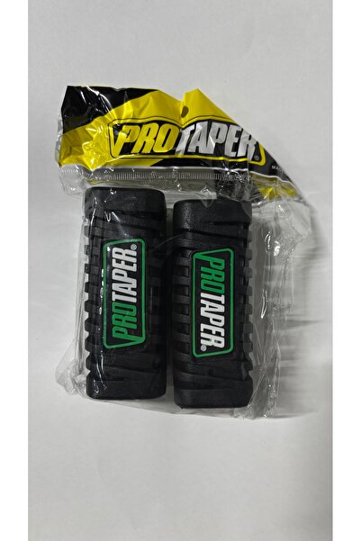 Universal Agk-Cg-Çita Uyumlu Ön Basamak Lastik Seti Siyah Üzeri Yeşil Yazılı Protaper