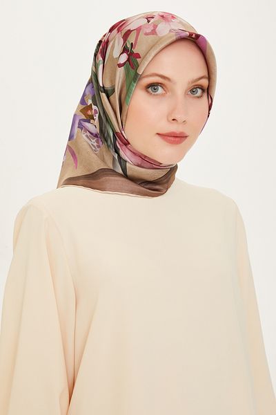 Armine EșARFĂ DE MĂTASE ARMINE 9215D (TWIL)-35