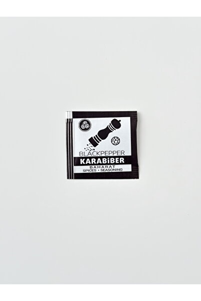 LEZZETÇİ Karabiber 5x5 1000 Adet