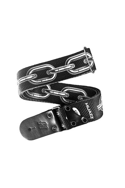 hijazz Gitar Strap with Genuine Leather End (Hanger Lock and Pena Gift)