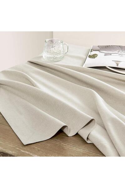 Markaev Linen Textured Tablecloth - Comfortable and Stylish