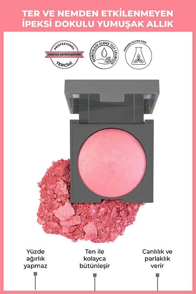 Alix Avien Blush - Baked Blush 106 Sensual Rose