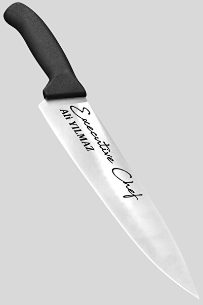 Üniformanya İsim Fotoğraf Hediyeli  Şef Bıçağı, Şef Aşçı Bıçakları, Aşçı Bıça...