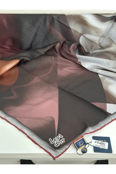 İpek Levidor trend kristal eşarp