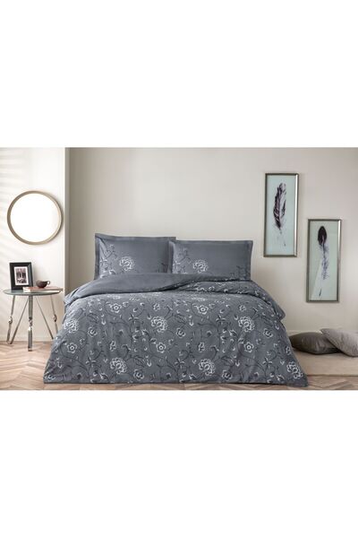 Taç TAÇ SATEN NEVRESİM TAKIMI ÇİFT KİŞİLİK 200x220cm