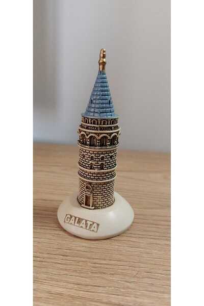 Hediye Seviyorum Galata Kulesi Biblo 10 cm