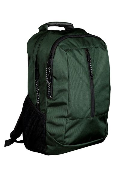 Jacbag Neo Three-Eyed Παιδικό Εφηβικό Χακί Πράσινο Σακίδιο Πλάτης - Ανδρικό