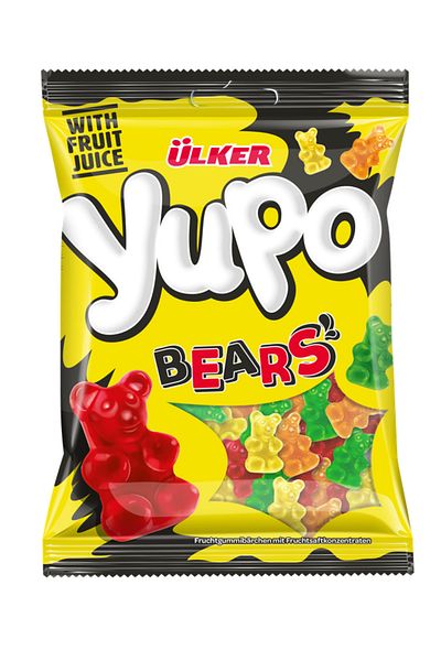 Ülker ULKER YUPO BEARS 24X80G