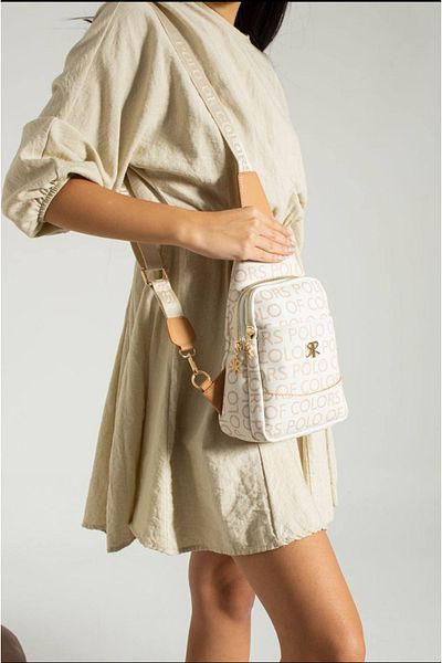 eflanmoda Women's Body Bag with Color Poles - Badi Bag