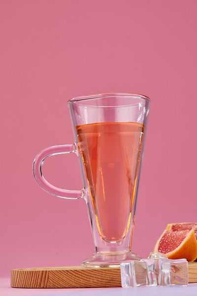 Cooker 230ml Borosilicate Tea Coffee Nescafe and Soft Drink Cup - Hand-Free Cocktail Cup