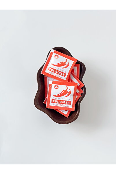 LEZZETÇİ Tek Kullanımlık Pul Biber 5x5 1000 Adet