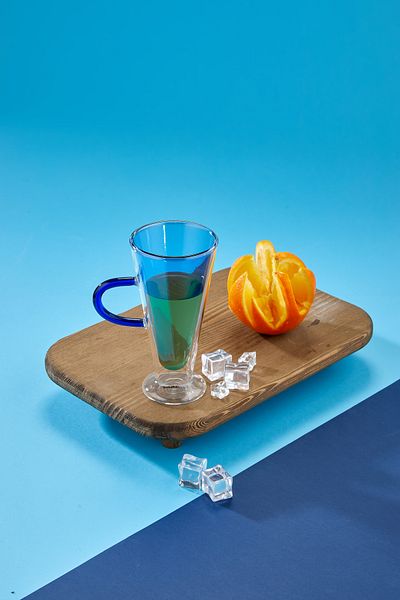 Cooker 230ml Borosilicate Tea Coffee Nescafe and Soft Drink Cup - Hand-Free Cocktail Cup