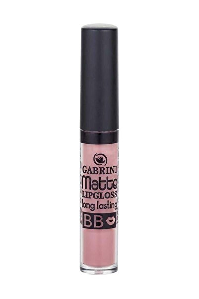 Gabrini Matte Lipgloss no:03