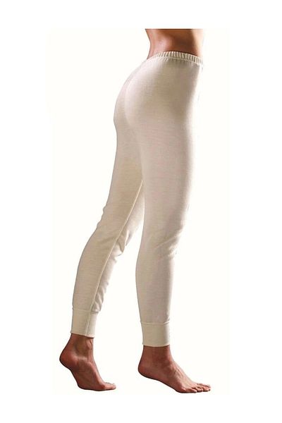 Hasyün 404 Women's Long Wool Johns - Relaxed Fit