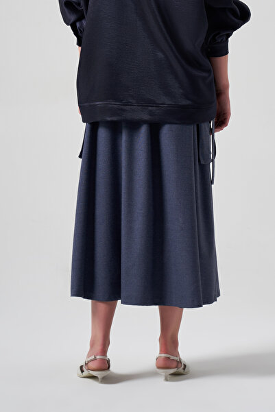 Nuss Τζιν φούστα 8003