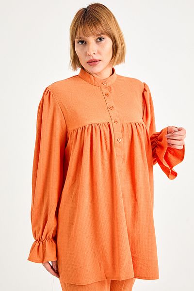 DPARİS Front Buttoned Double Set