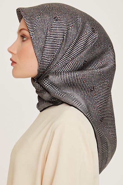 Armine ARMINE Μεταξωτό Φουλάρι 9252D - Twill-82