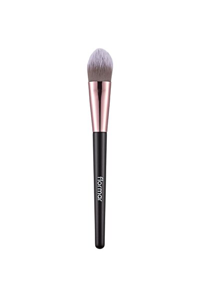 Flormar 4-Piece Makeup Brush Set (Blush-Foundation-Eye Shadow-Crease) - Makeup Brush Set - 8690604597772