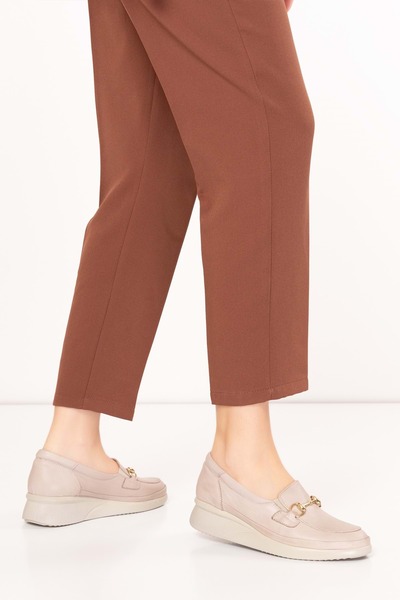 Gondol Справжня шкіра, анатомічна підошва, детальна застібка, зручне взуття Ndr.107