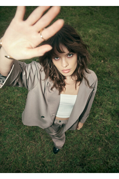 MELIIA Kruvaze Ceket